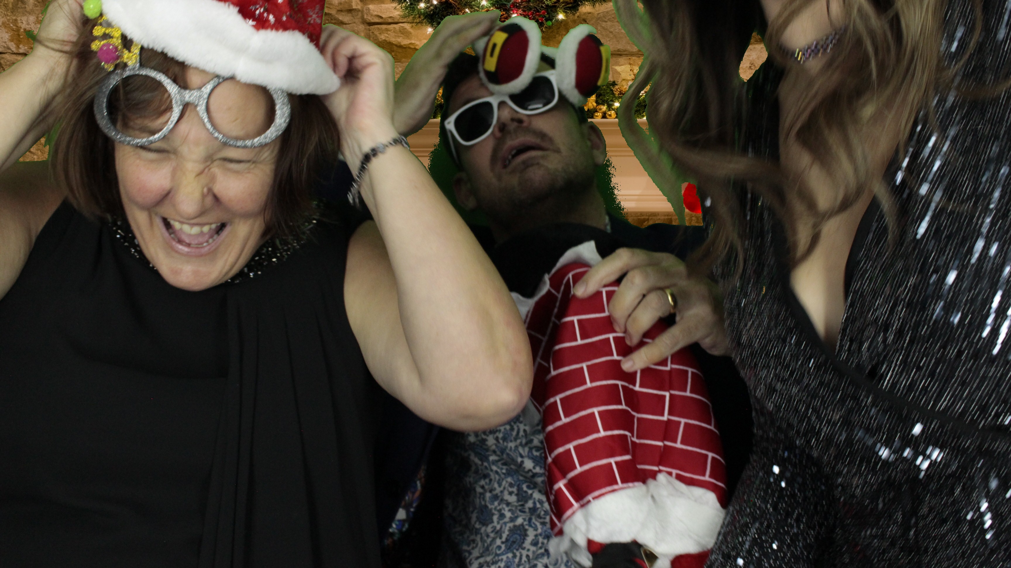Portsmouth Water Christmas Party | View more photos from the event at gallery.myphotoboothexperience.co.uk/u/MyPhotoBoothExperienceLtd/Portsmouth-Water-Christmas-Party